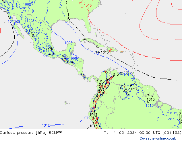      ECMWF  14.05.2024 00 UTC