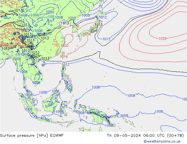      ECMWF  09.05.2024 06 UTC