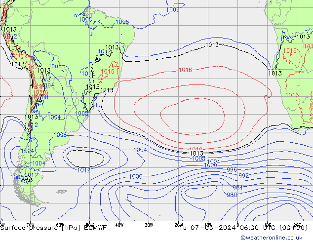      ECMWF  07.05.2024 06 UTC