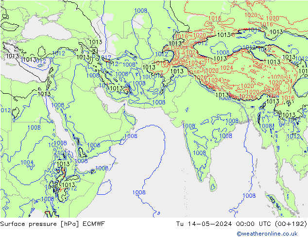      ECMWF  14.05.2024 00 UTC