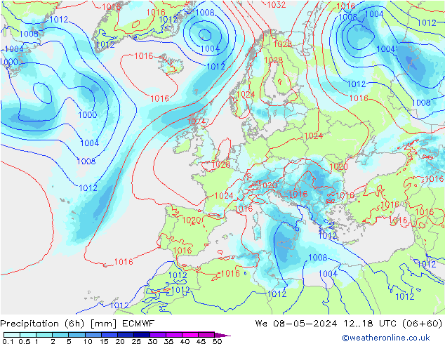  (6h) ECMWF  08.05.2024 18 UTC