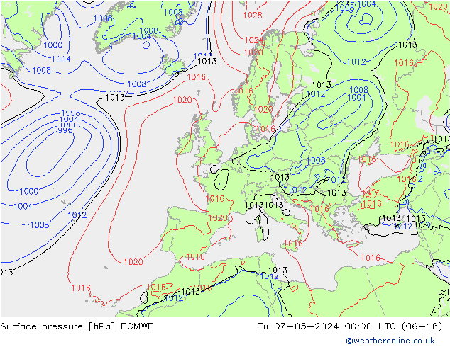     ECMWF  07.05.2024 00 UTC