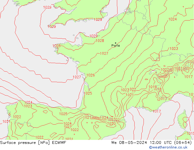  St 08.05.2024 12 UTC