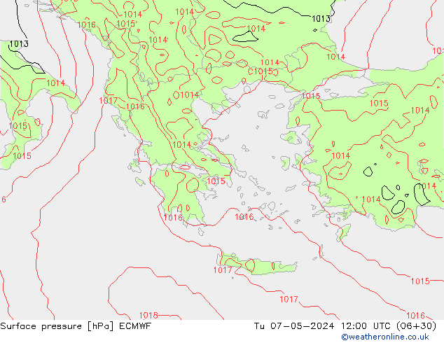      ECMWF  07.05.2024 12 UTC