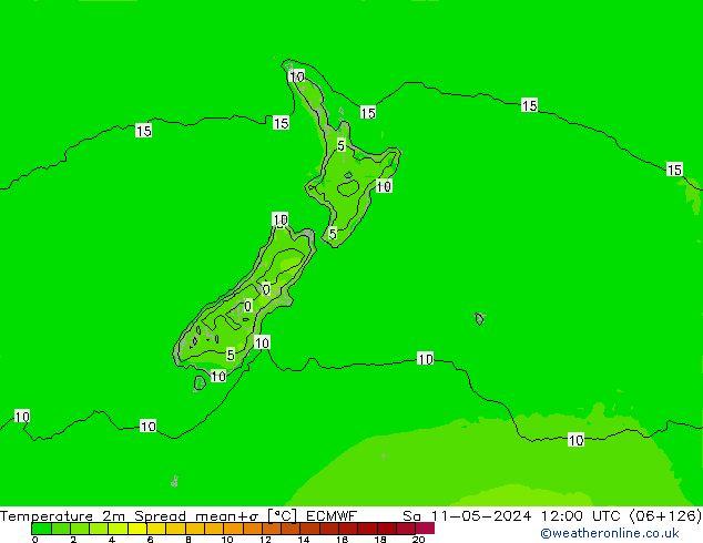     Spread ECMWF  11.05.2024 12 UTC