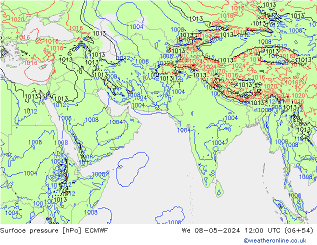      ECMWF  08.05.2024 12 UTC