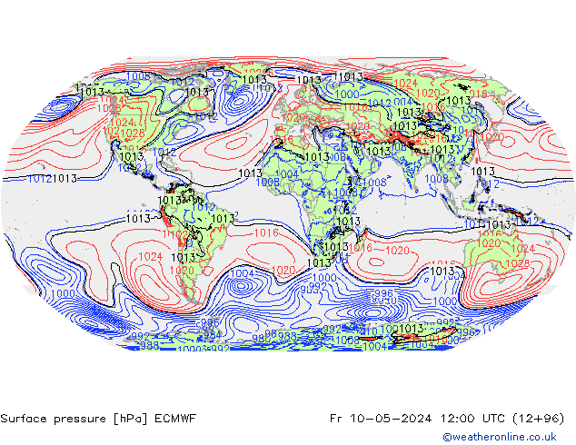      ECMWF  10.05.2024 12 UTC