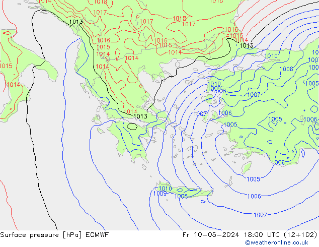      ECMWF  10.05.2024 18 UTC