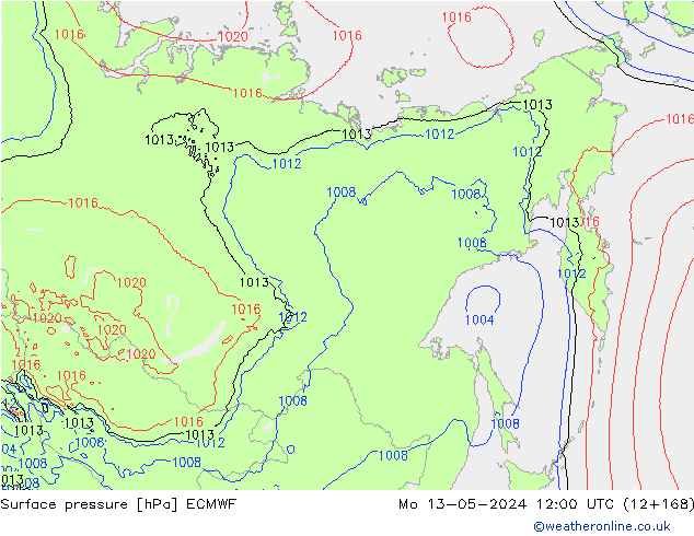      ECMWF  13.05.2024 12 UTC