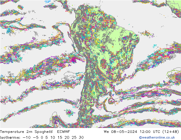     Spaghetti ECMWF  08.05.2024 12 UTC