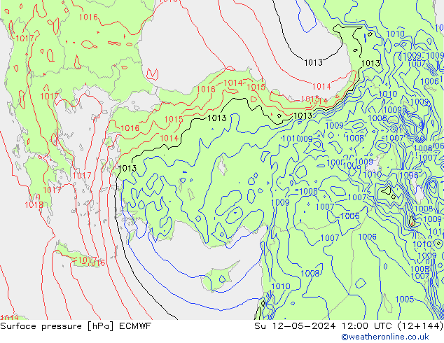      ECMWF  12.05.2024 12 UTC