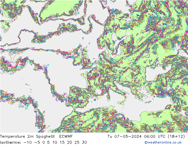     Spaghetti ECMWF  07.05.2024 06 UTC