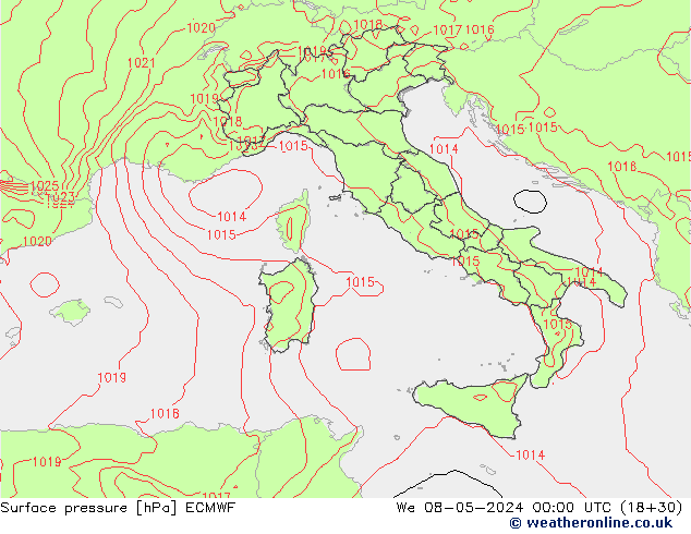  We 08.05.2024 00 UTC