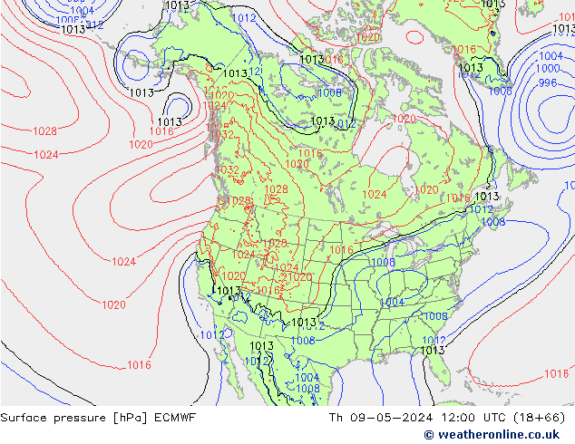      ECMWF  09.05.2024 12 UTC