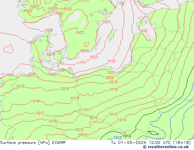      ECMWF  07.05.2024 12 UTC