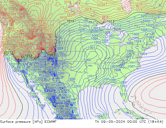      ECMWF  09.05.2024 00 UTC