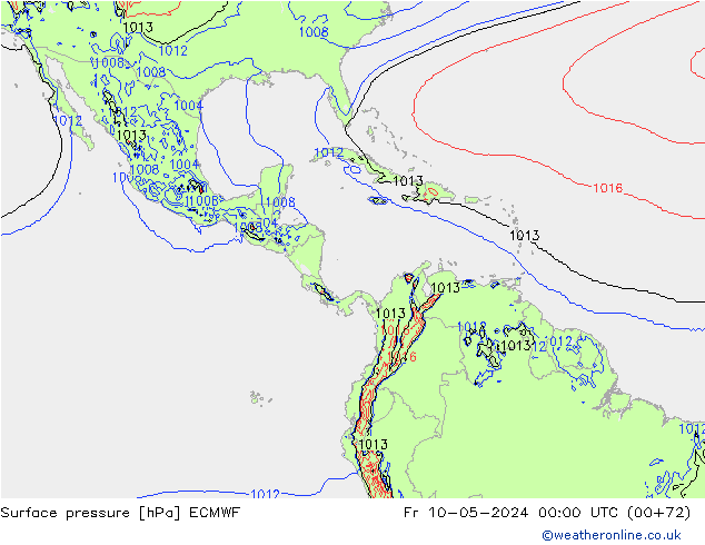      ECMWF  10.05.2024 00 UTC