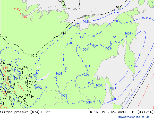      ECMWF  16.05.2024 00 UTC