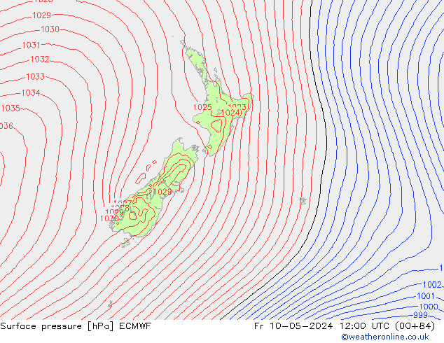      ECMWF  10.05.2024 12 UTC