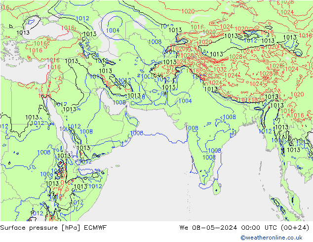      ECMWF  08.05.2024 00 UTC