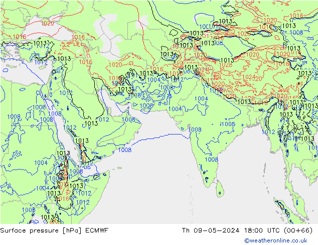      ECMWF  09.05.2024 18 UTC
