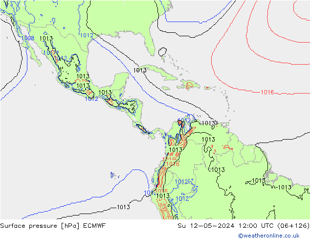      ECMWF  12.05.2024 12 UTC