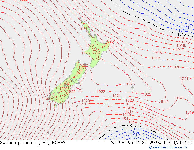      ECMWF  08.05.2024 00 UTC