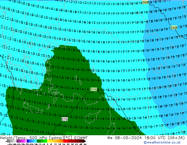  We 08.05.2024 18 UTC