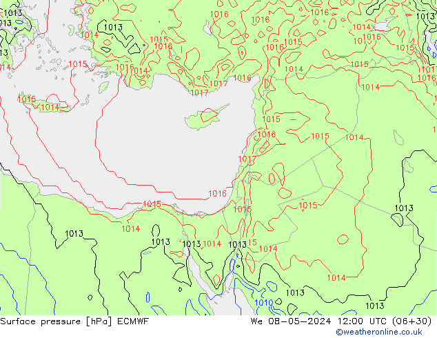      ECMWF  08.05.2024 12 UTC