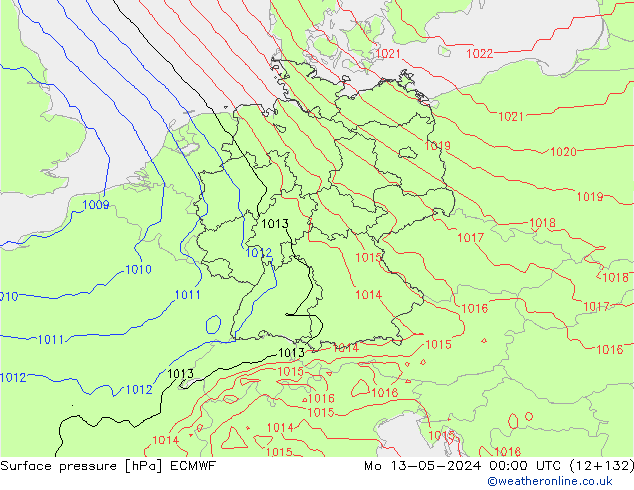      ECMWF  13.05.2024 00 UTC