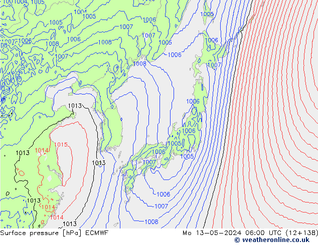      ECMWF  13.05.2024 06 UTC