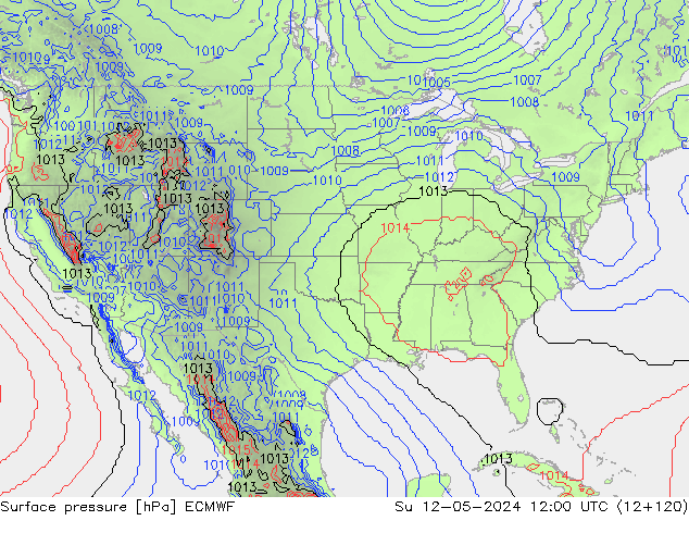      ECMWF  12.05.2024 12 UTC