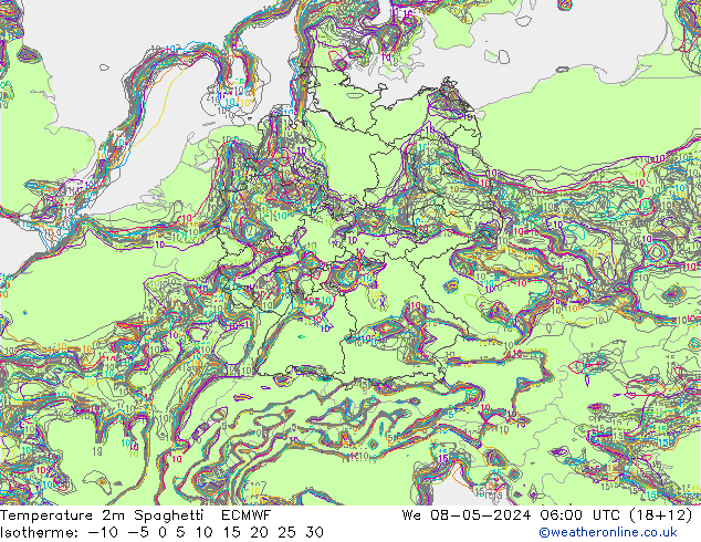     Spaghetti ECMWF  08.05.2024 06 UTC