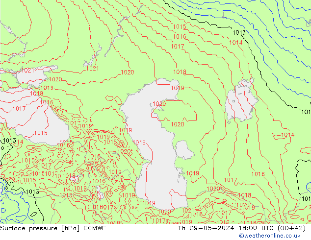      ECMWF  09.05.2024 18 UTC