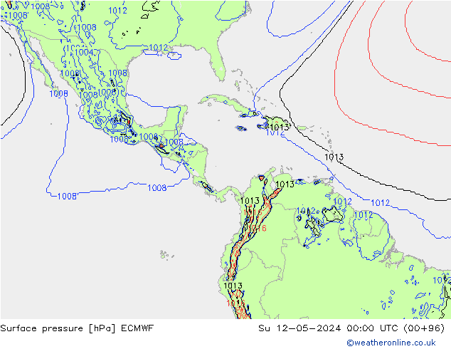      ECMWF  12.05.2024 00 UTC