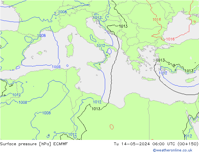      ECMWF  14.05.2024 06 UTC