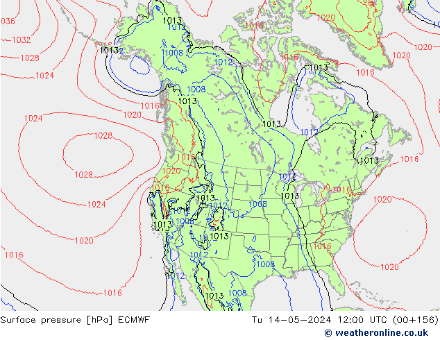      ECMWF  14.05.2024 12 UTC