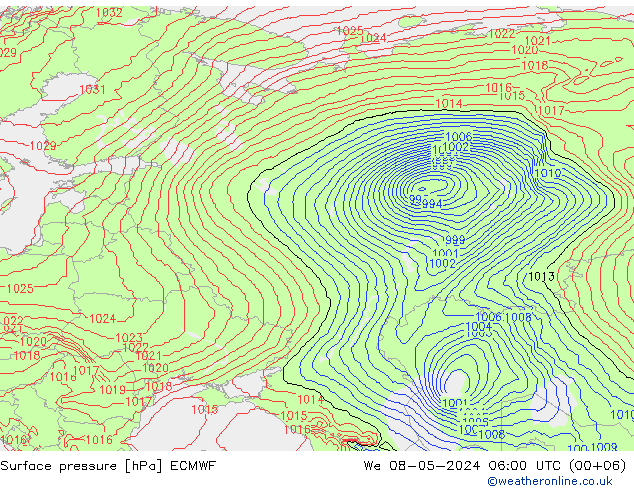      ECMWF  08.05.2024 06 UTC