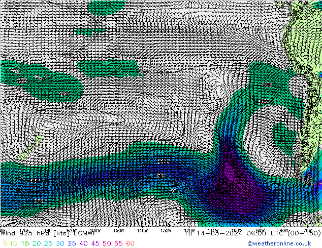  925 hPa ECMWF  14.05.2024 06 UTC