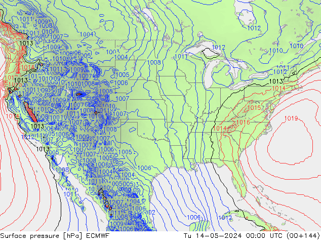      ECMWF  14.05.2024 00 UTC