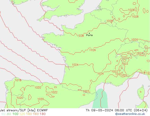  ECMWF  09.05.2024 06 UTC