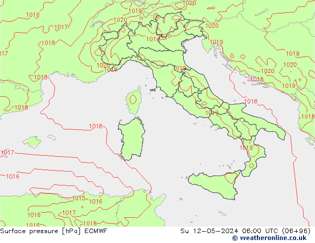      ECMWF  12.05.2024 06 UTC