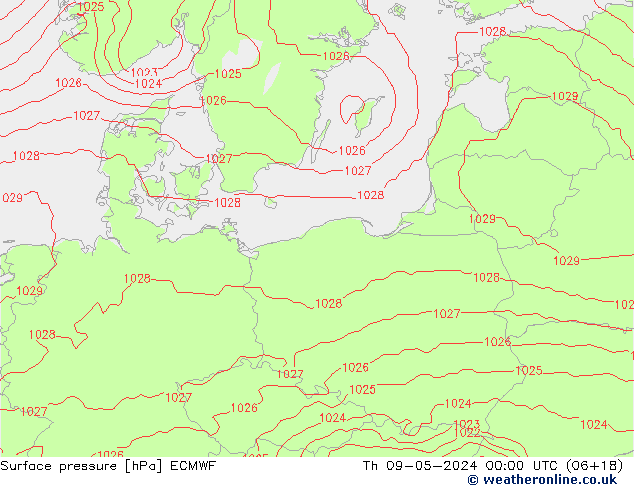      ECMWF  09.05.2024 00 UTC