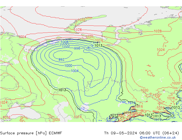      ECMWF  09.05.2024 06 UTC