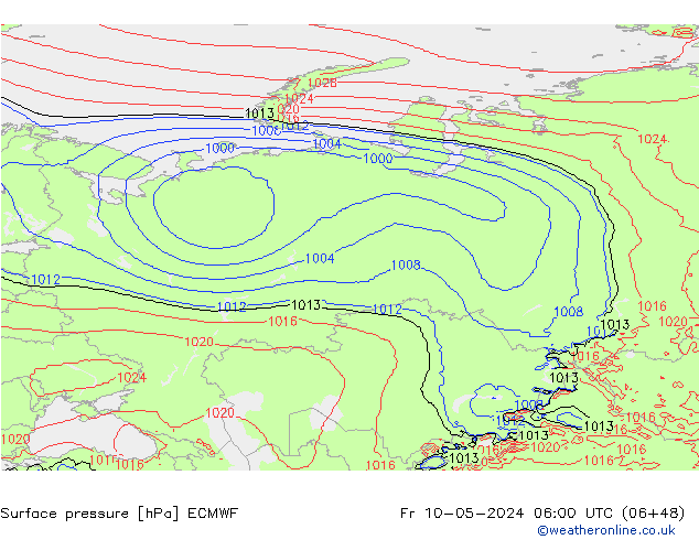      ECMWF  10.05.2024 06 UTC