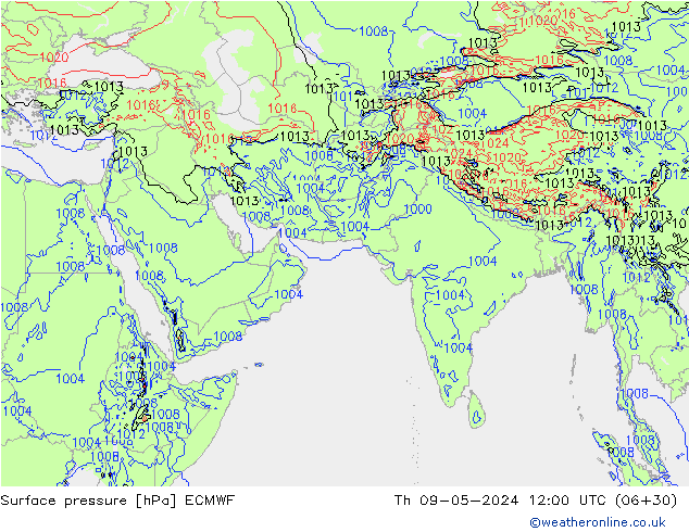      ECMWF  09.05.2024 12 UTC