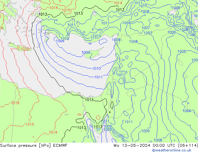      ECMWF  13.05.2024 00 UTC