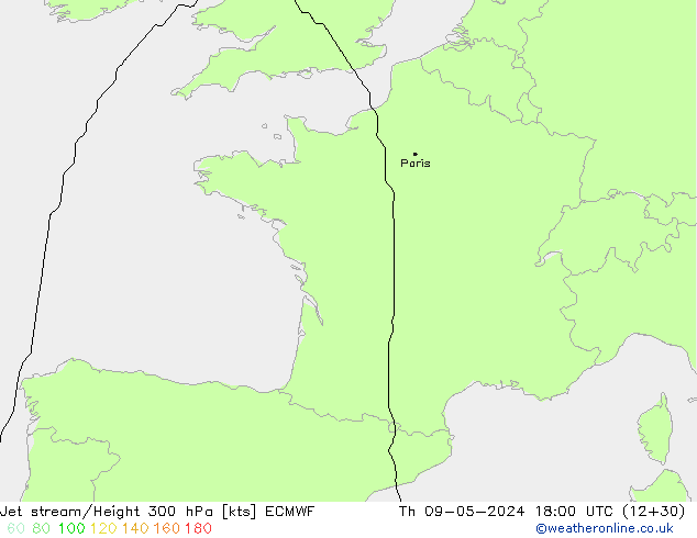 Polarjet ECMWF Do 09.05.2024 18 UTC