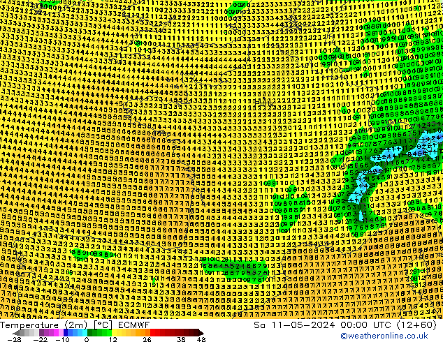     ECMWF  11.05.2024 00 UTC