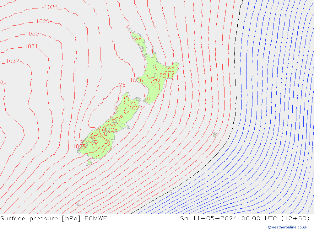      ECMWF  11.05.2024 00 UTC